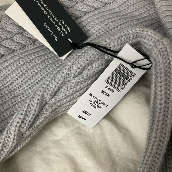New with Tags - Babaton Seek Sweater in XS - Picture 6 of 9